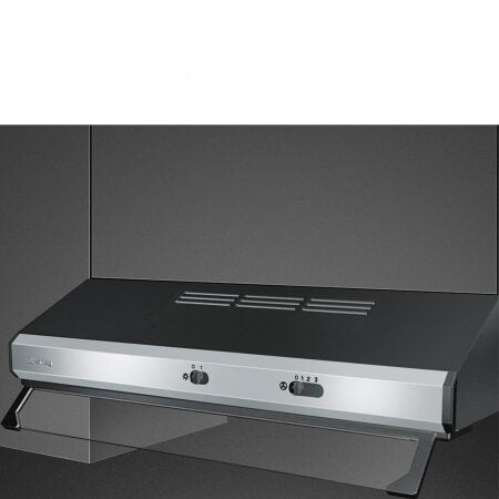 Smeg KSEC61XE2 Cappa Aspirante a Incasso Acciaio inossidabile 285 m³/h D
