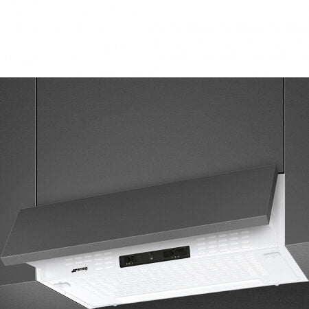 Smeg KSEIR62BE2 Cappa Aspirante Incasso Bianco 225 m³/h D