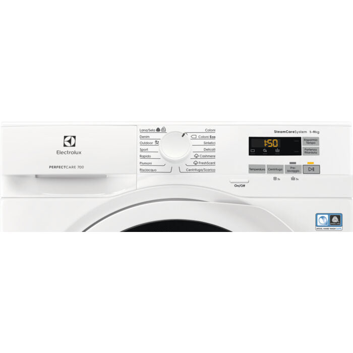 Electrolux EW7F582ST lavatrice Caricamento frontale 8 kg 1400 Giri/min C Bianco