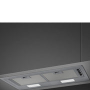 Smeg KSG70E Cappa Aspirante a Incasso Argento 224 m³/h C