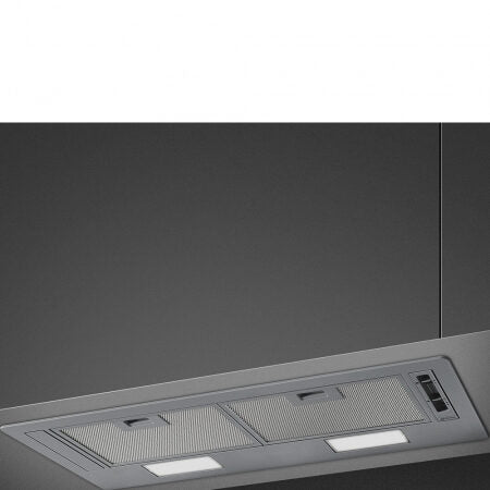Smeg KSG70E Cappa Aspirante a Incasso Argento 224 m³/h C