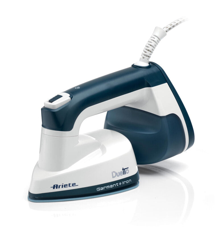 Ariete 6246 Vapore per indumenti portatile 0,18 L 1000 W Blu, Bianco
