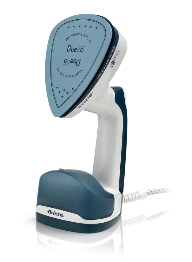 Ariete 6246 Vapore per indumenti portatile 0,18 L 1000 W Blu, Bianco