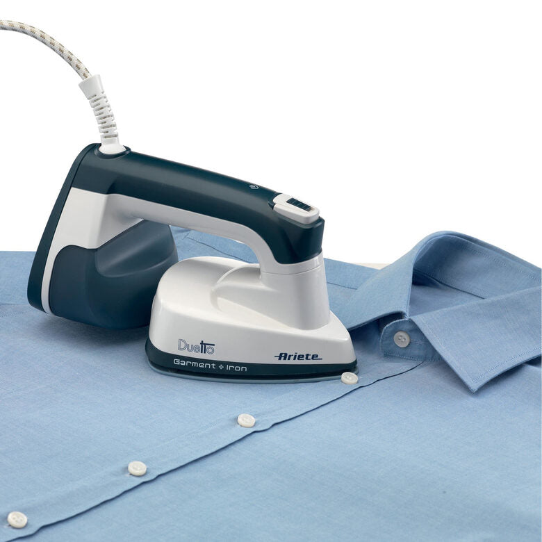 Ariete 6246 Vapore per indumenti portatile 0,18 L 1000 W Blu, Bianco