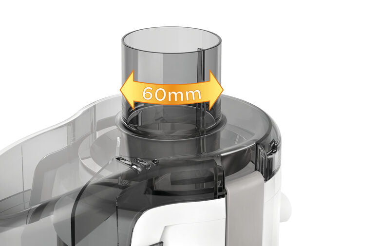 Moulinex JU3701 Frutelia+, Estrattore di Succo a Freddo, Dotato di Ampia Apertura, Facile da Pulire, 2 Velocità e Modalità Pulse, 350 W