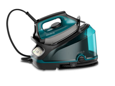 Rowenta DG7623 2200 W 1,1 L Piastra Microsteam 400 Nero, Blu