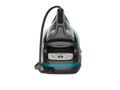 Rowenta DG7623 2200 W 1,1 L Piastra Microsteam 400 Nero, Blu