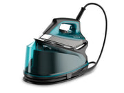 Rowenta DG7623 2200 W 1,1 L Piastra Microsteam 400 Nero, Blu