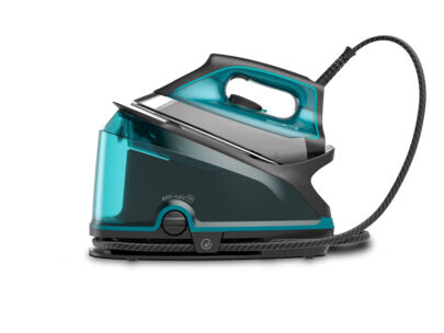 Rowenta DG7623 2200 W 1,1 L Piastra Microsteam 400 Nero, Blu