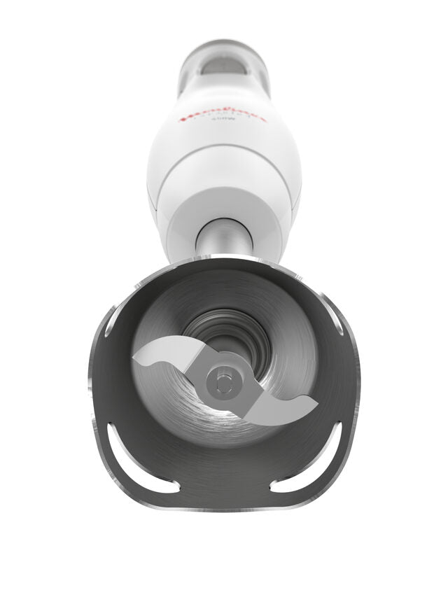 Moulinex DD4521 Easychef, Mixer ad Immersione 2in1, con Bicchiere da 800 ml e Accessorio Tritatutto da 500 ml, 2 Impostazioni di Velocità, Facile da Pulire, Potenza 450 W