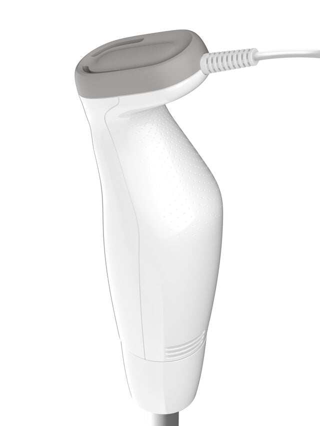Moulinex DD4521 Easychef, Mixer ad Immersione 2in1, con Bicchiere da 800 ml e Accessorio Tritatutto da 500 ml, 2 Impostazioni di Velocità, Facile da Pulire, Potenza 450 W