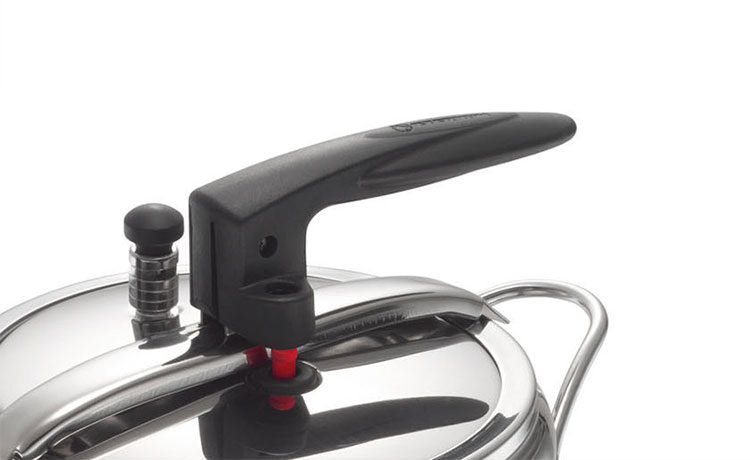Aeternum Smart 5 L Nero, Acciaio inossidabile