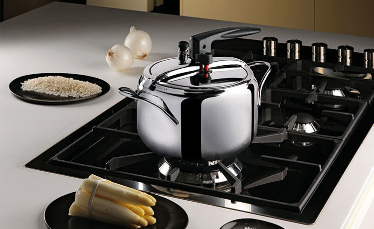 Aeternum Smart 5 L Nero, Acciaio inossidabile