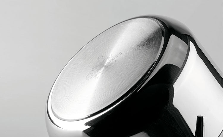 Aeternum Smart 5 L Nero, Acciaio inossidabile