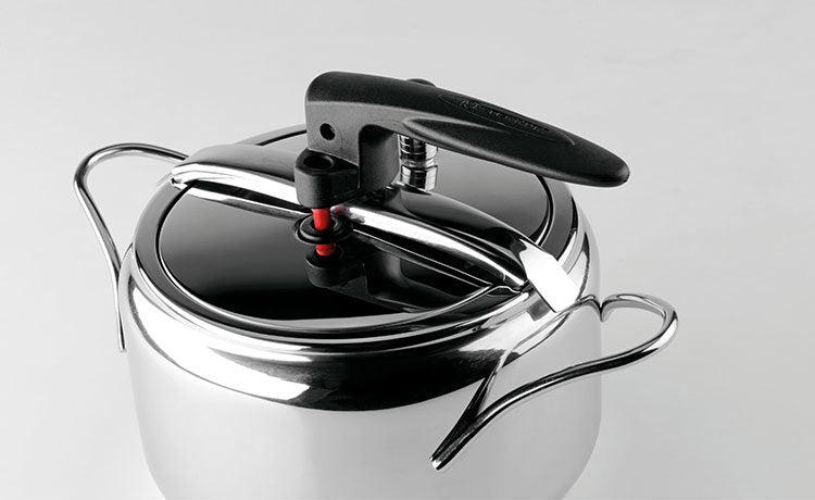 Aeternum Smart 5 L Nero, Acciaio inossidabile
