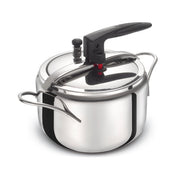 Aeternum Smart 5 L Nero, Acciaio inossidabile
