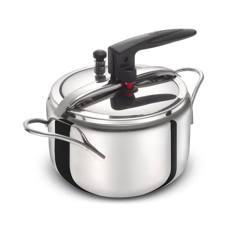 Aeternum Smart 5 L Nero, Acciaio inossidabile