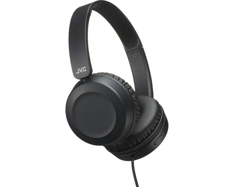 JVC HA-S31M-B Auricolare Cablato A Padiglione Musica e Chiamate Nero