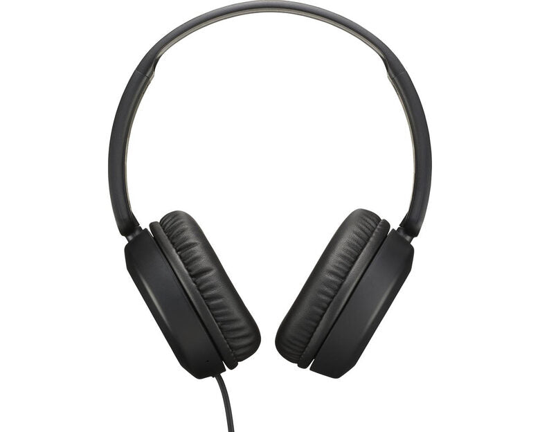 JVC HA-S31M-B Auricolare Cablato A Padiglione Musica e Chiamate Nero