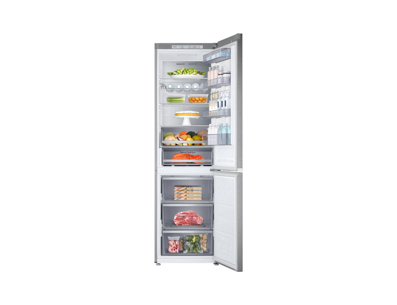 Samsung RB41R7739SR frigorifero con congelatore Libera installazione 406 L D Acciaio inossidabile