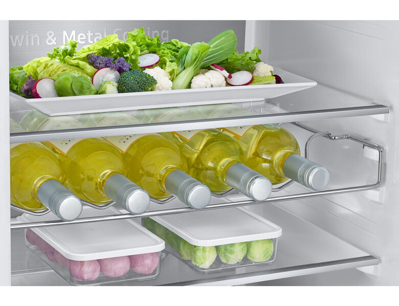 Samsung RB41R7739SR frigorifero con congelatore Libera installazione 406 L D Acciaio inossidabile