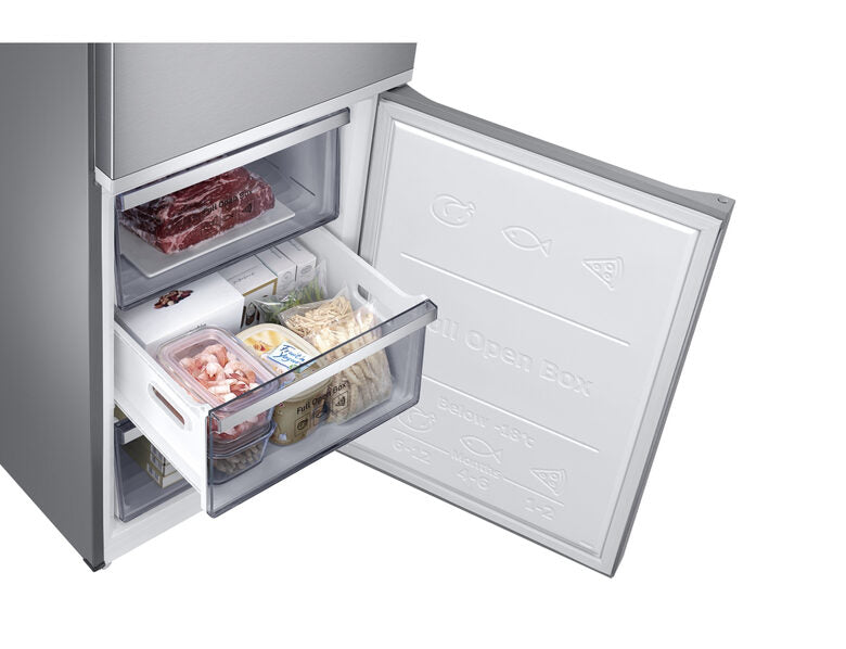 Samsung RB41R7739SR frigorifero con congelatore Libera installazione 406 L D Acciaio inossidabile