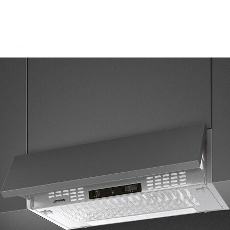 Smeg KSEIR62SE2 Cappa Aspirante Incasso Argento 225 m³/h D