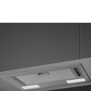 Smeg KSG52E Cappa Aspirante a Incasso Argento 224 m³/h C