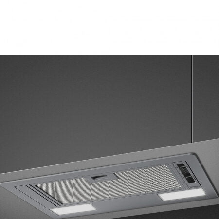 Smeg KSG52E Cappa Aspirante a Incasso Argento 224 m³/h C