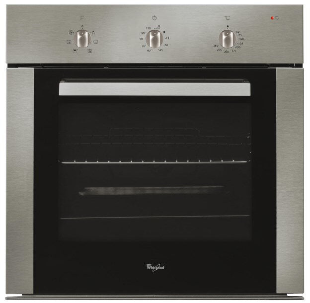 Whirlpool AKP 281/IX Forno a Incasso 56 L A Acciaio inossidabile