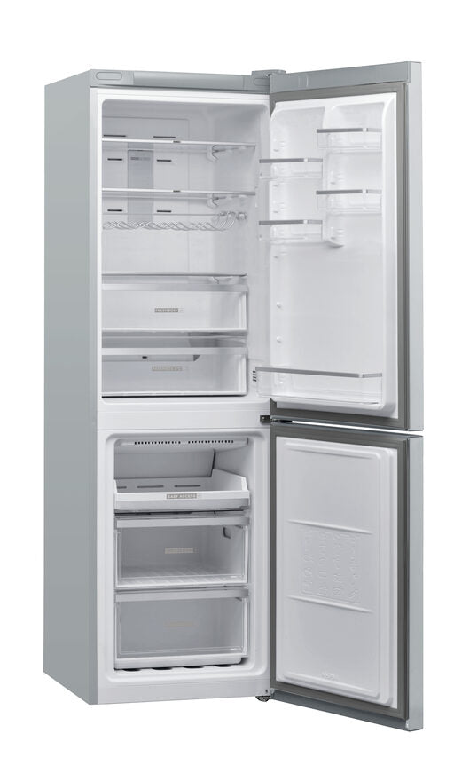 Whirlpool W7 831T MX frigorifero con congelatore Libera installazione 338 L D Acciaio inossidabile
