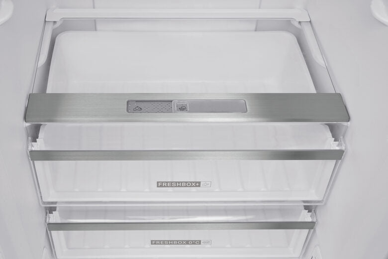 Whirlpool W7 831T MX frigorifero con congelatore Libera installazione 338 L D Acciaio inossidabile