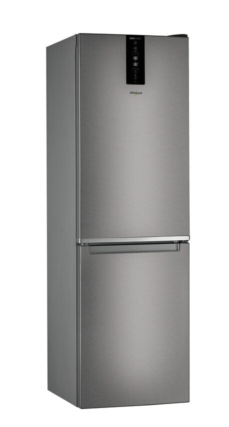 Whirlpool W7 831T MX frigorifero con congelatore Libera installazione 338 L D Acciaio inossidabile