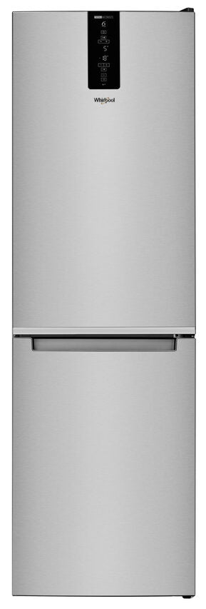 Whirlpool W7 831T MX frigorifero con congelatore Libera installazione 338 L D Acciaio inossidabile