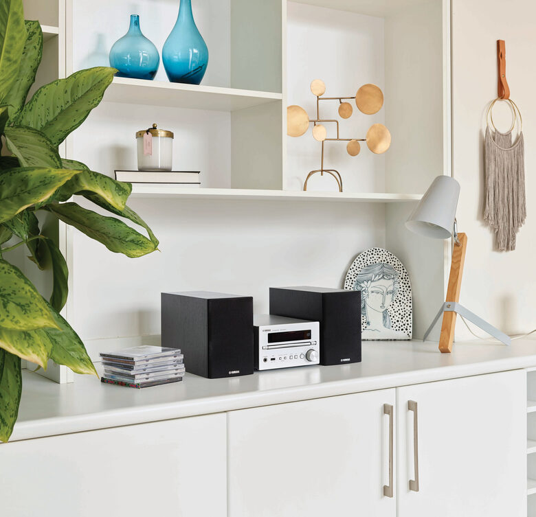 Yamaha MCR-B270D Microsistema audio per la casa 30 W Nero, Argento