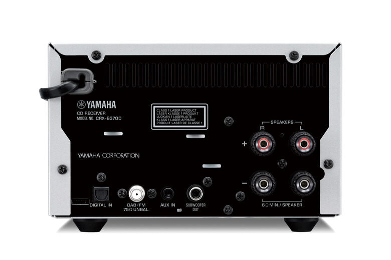 Yamaha MCR-B270D Microsistema audio per la casa 30 W Nero, Argento