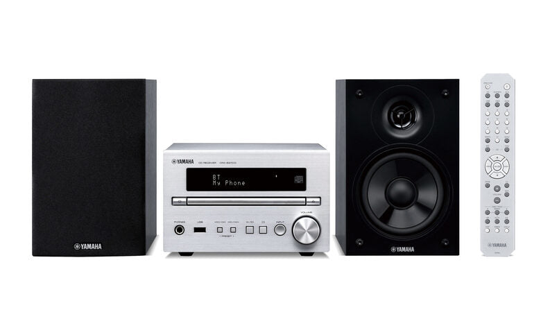 Yamaha MCR-B270D Microsistema audio per la casa 30 W Nero, Argento