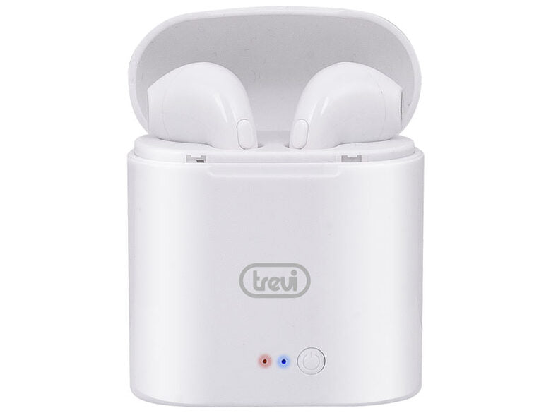 Trevi HMP 1220 AIR Auricolare Wireless In-ear Sport Micro-USB Bluetooth Bianco