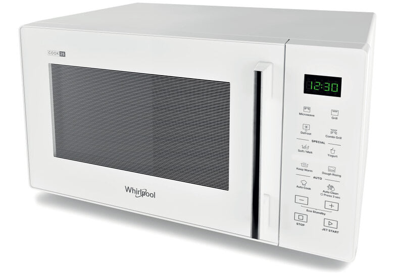 Whirlpool MWP 253 W Superficie piana Microonde con grill 25 L 900 W Bianco