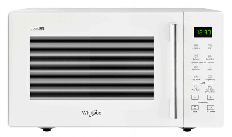 Whirlpool MWP 253 W Superficie piana Microonde con grill 25 L 900 W Bianco