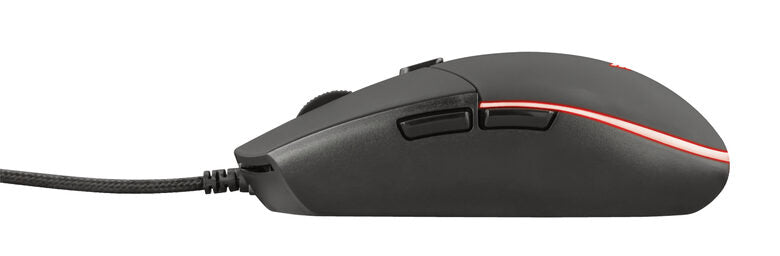 Trust GXT 838 tastiera USB QWERTY Italiano Nero