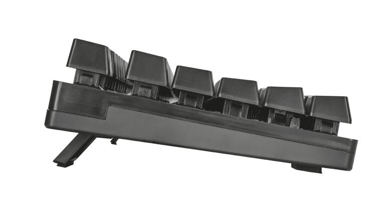 Trust GXT 838 tastiera USB QWERTY Italiano Nero