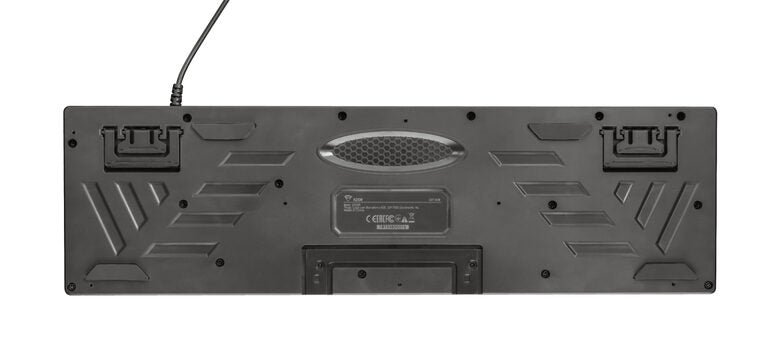 Trust GXT 838 tastiera USB QWERTY Italiano Nero