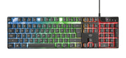 Trust GXT 838 tastiera USB QWERTY Italiano Nero