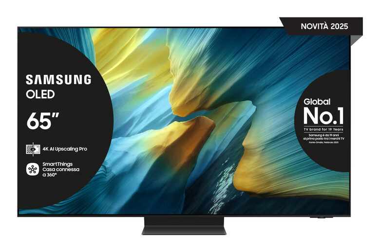 Samsung Smart TV 65" QE65S95FATXZT OLED 4K 2025
