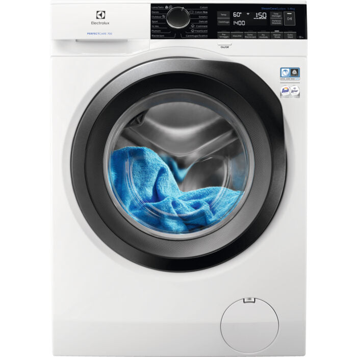 Electrolux EW7F294SF lavatrice Caricamento frontale 9 kg 1400 Giri/min C Bianco