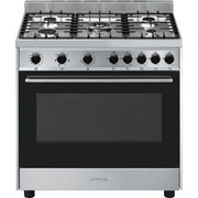 Smeg B901GMXI9 cucina Gas Acciaio inossidabile A
