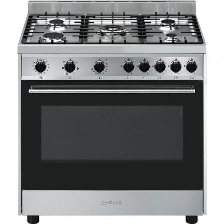 Smeg B901GMXI9 cucina Gas Acciaio inossidabile A