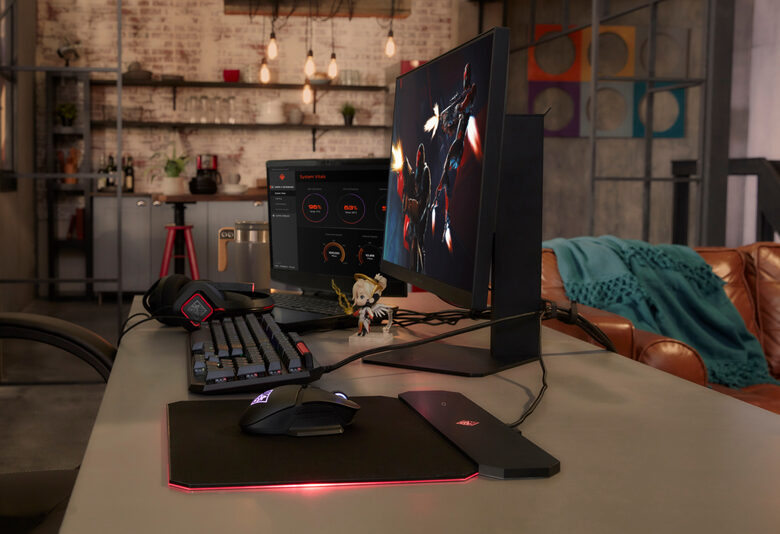 HP OMEN 17-cb0008nl Computer portatile 43,9 cm (17.3") Full HD Intel® Core™ i7 di nona generazione 16 GB DDR4-SDRAM 1512 GB HDD+SSD NVIDIA® GeForce RTX™ 2060 Wi-Fi 5 (802.11ac) Windows 10 Ho
