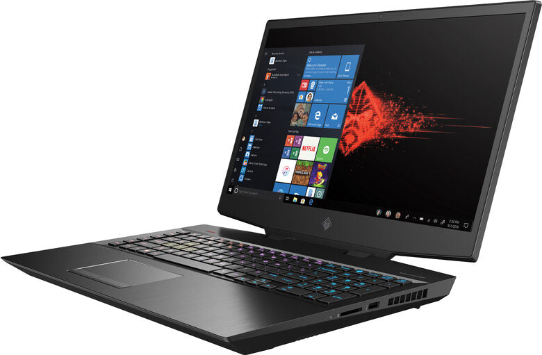 HP OMEN 17-cb0008nl Computer portatile 43,9 cm (17.3") Full HD Intel® Core™ i7 di nona generazione 16 GB DDR4-SDRAM 1512 GB HDD+SSD NVIDIA® GeForce RTX™ 2060 Wi-Fi 5 (802.11ac) Windows 10 Ho